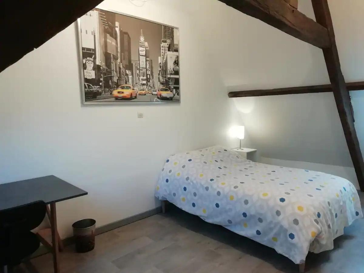 Appart A Cote De La Vieille Ville De Boulogne Sur Mer Exterior foto