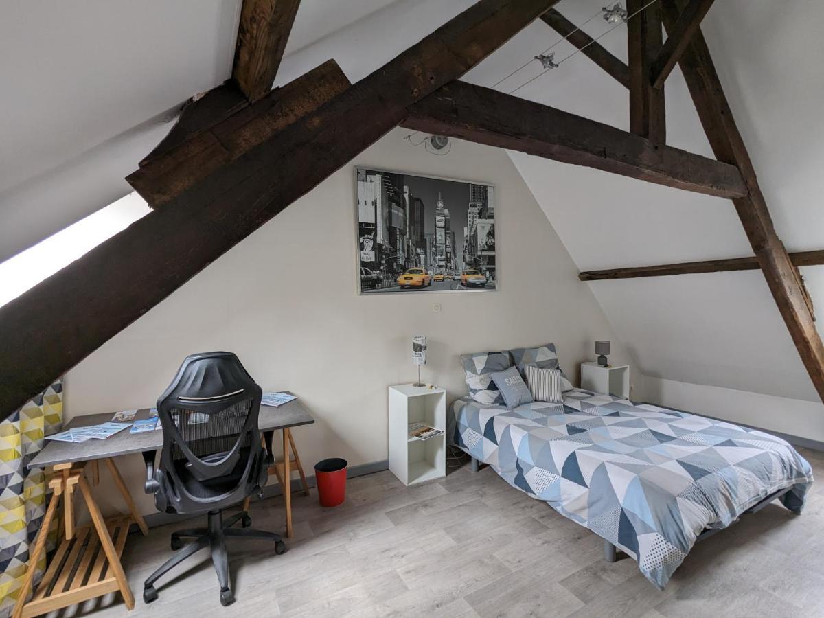 Appart A Cote De La Vieille Ville De Boulogne Sur Mer Exterior foto